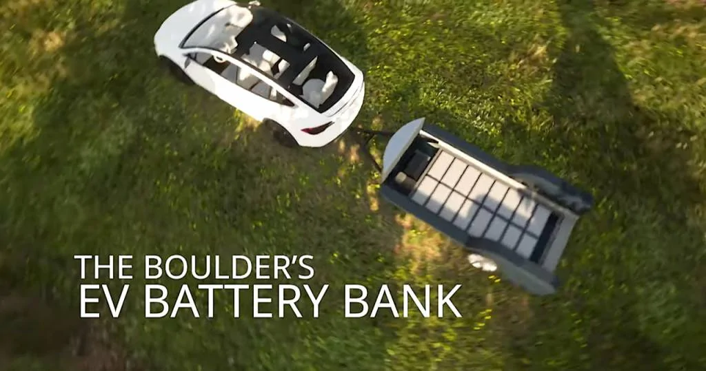 Ford Mustang Mach-E Improve trailer-towing range with trailer-mounted batteries o-teardrops-boulder-ev-camping-trailer_100802496_l