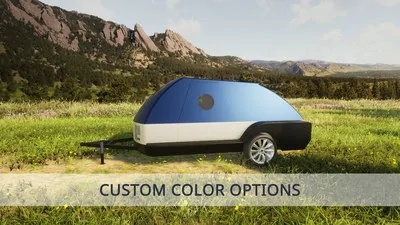 Ford Mustang Mach-E Improve trailer-towing range with trailer-mounted batteries o-teardrops-boulder-ev-camping-trailer_100802501_m