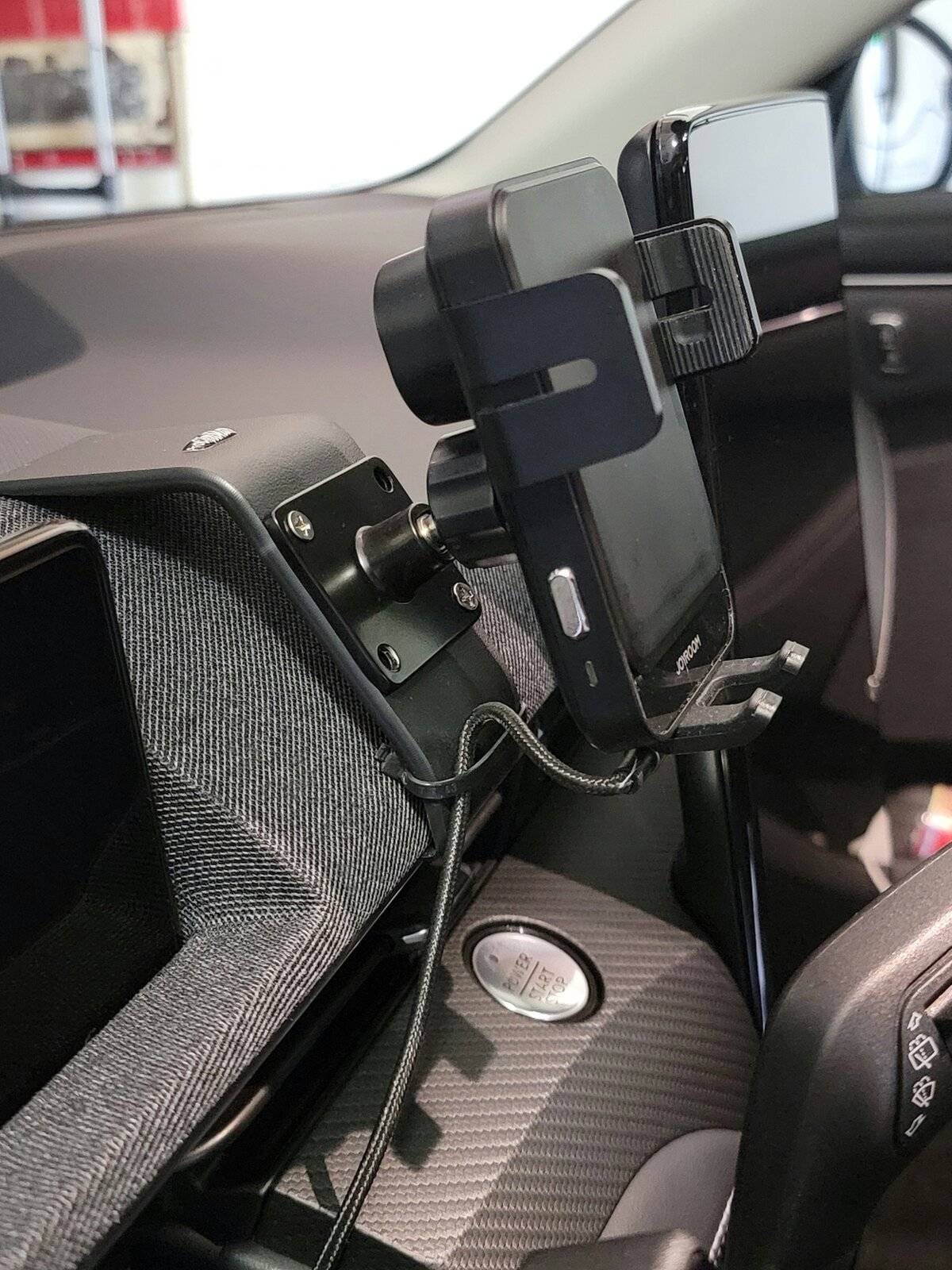 Ford Mustang Mach-E Car Phone Mount for the Mach E 20210815_120035
