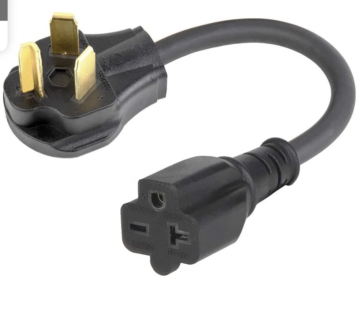 Ford Mustang Mach-E New home has plug: will this work? 952E4F25-5133-4727-BE52-BE6DB6EBD4D8