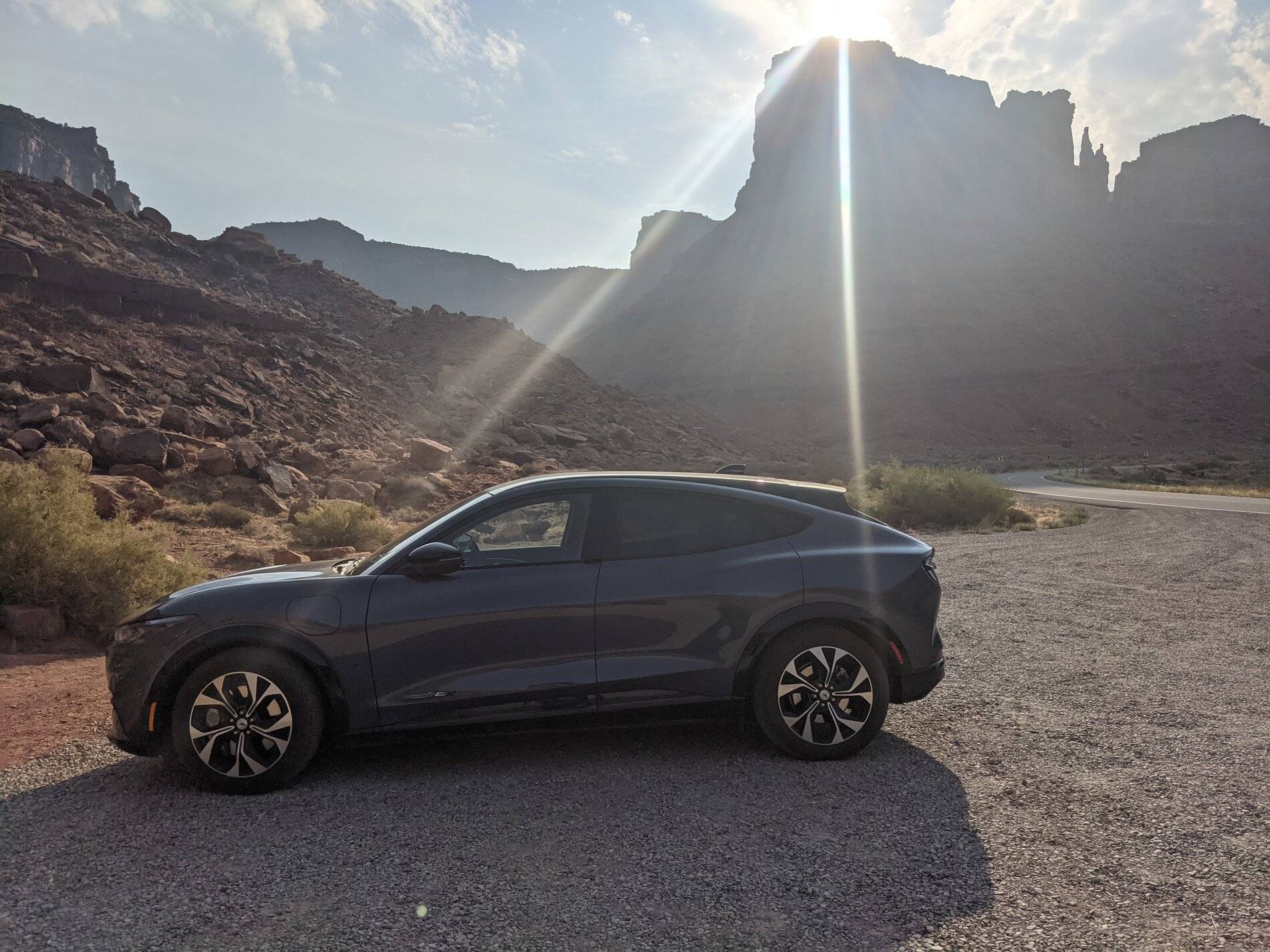 Ford Mustang Mach-E 3600 Mile Roadtrip Review (12 Day, 7 State Trip) PXL_20210812_144154931