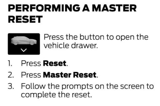 Ford Mustang Mach-E How to reboot the Mach-E? 1629134752214