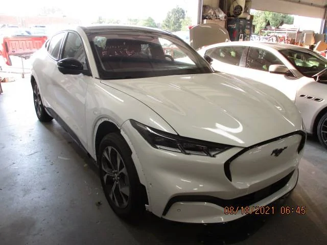 Ford Mustang Mach-E UPDATE - Another Mach-E Crash Report and Repair Cost Estimate 1629297271206