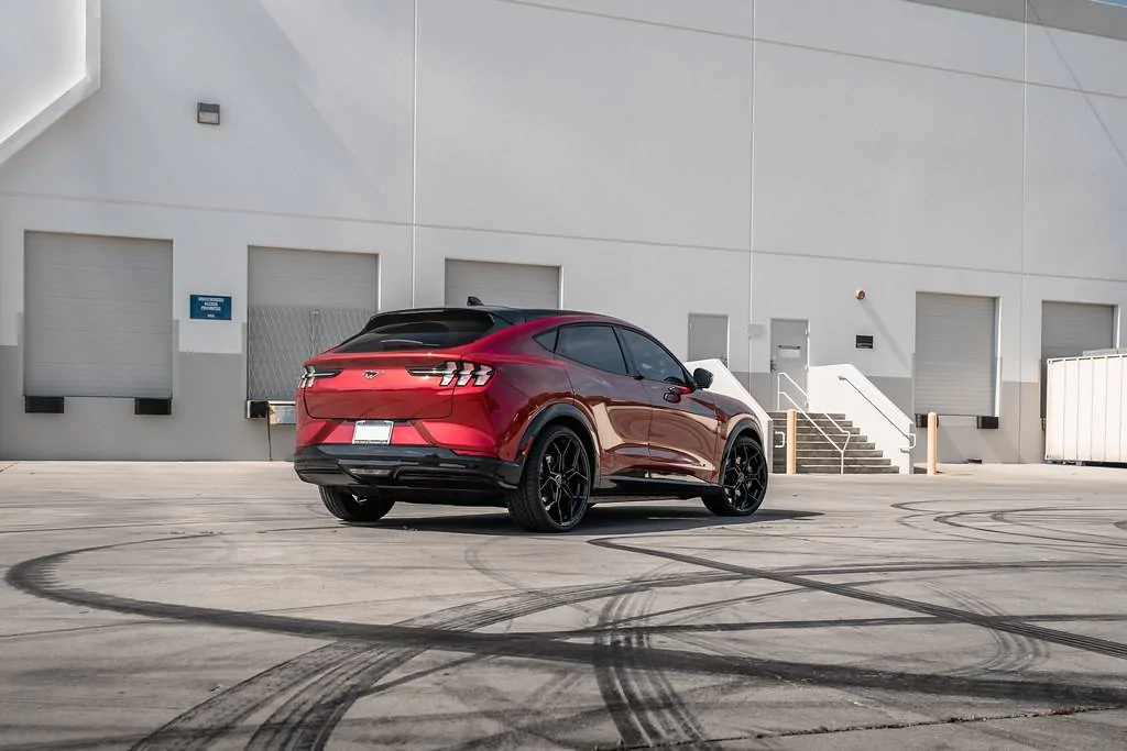 Ford Mustang Mach-E 2021 Ford Mustang Mach-E on BDF25 Gloss Black Wheels 51262200256_e727d1d333_