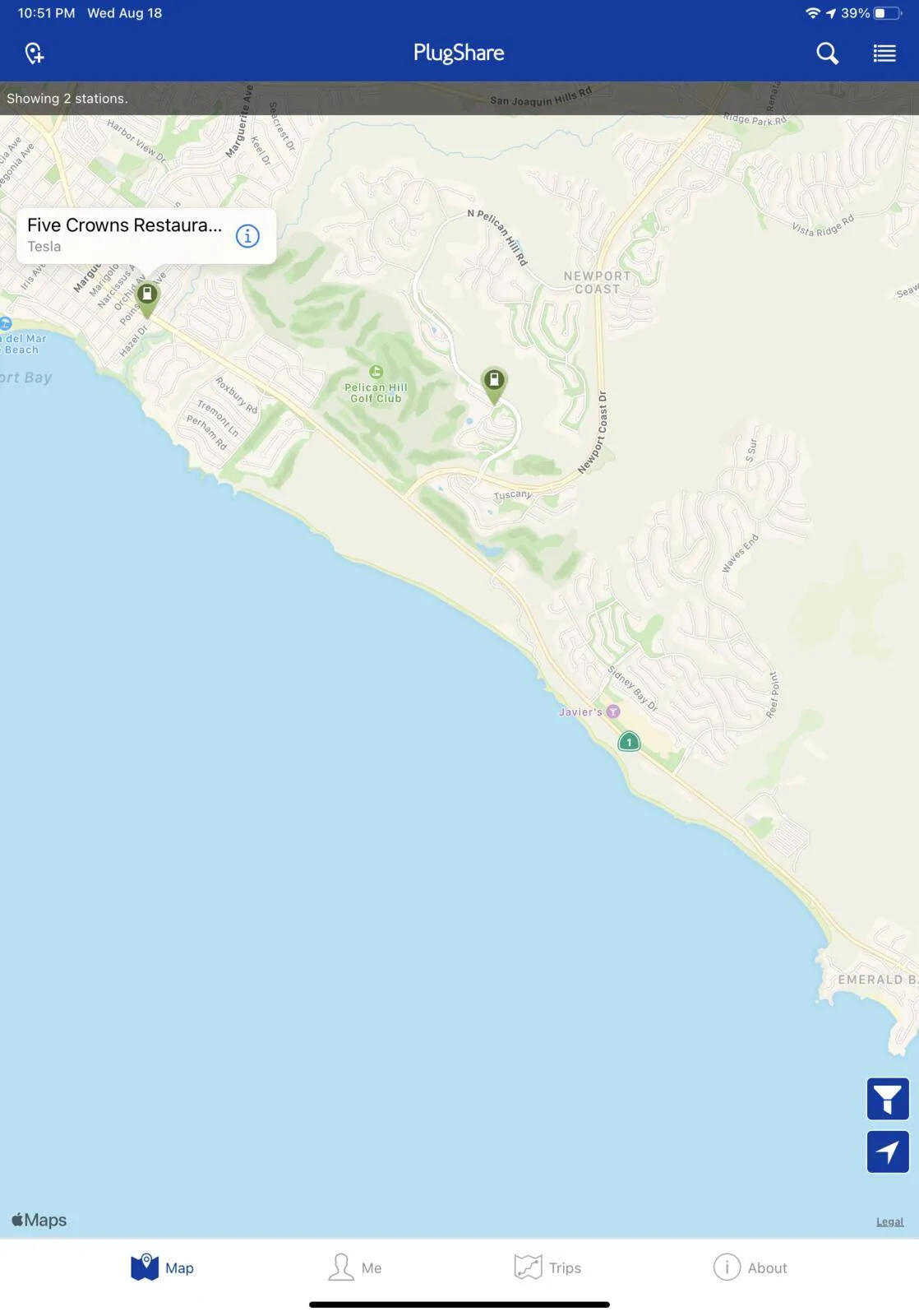 Ford Mustang Mach-E Mach-E vs Tesla Model X - Charging Experience on the Orange County Coast AF60582C-CFE8-467A-81FD-7A6E43402A23