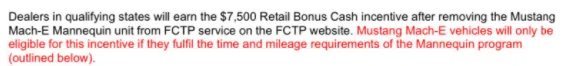 Ford Mustang Mach-E Any insight into FCTP sales? 1629385235594