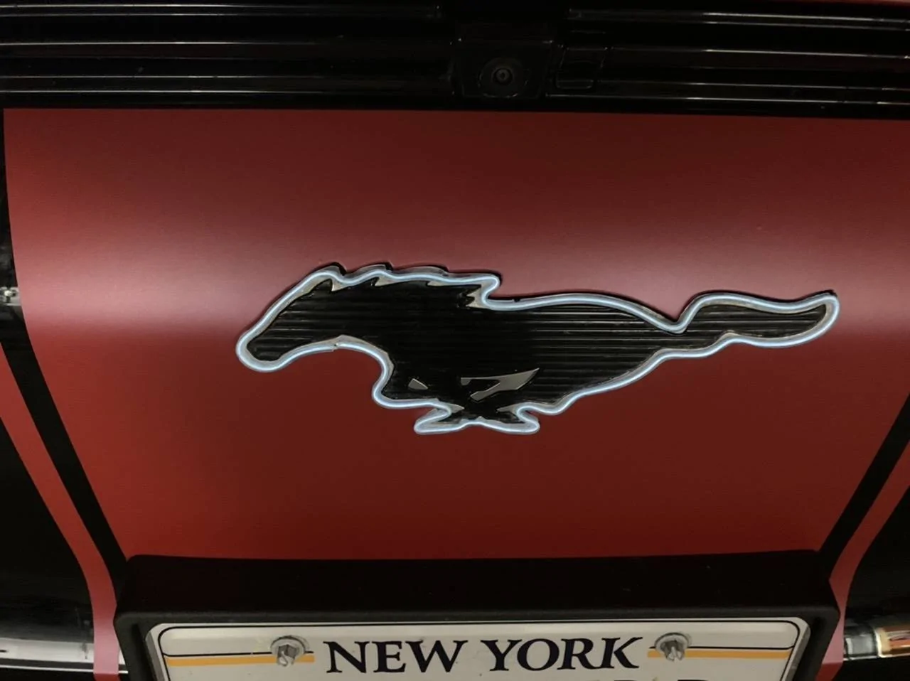 Ford Mustang Mach-E Illuminated pony Proof of concept. 88DE796D-AE9A-4F02-AD37-9BD4DC6A4D89