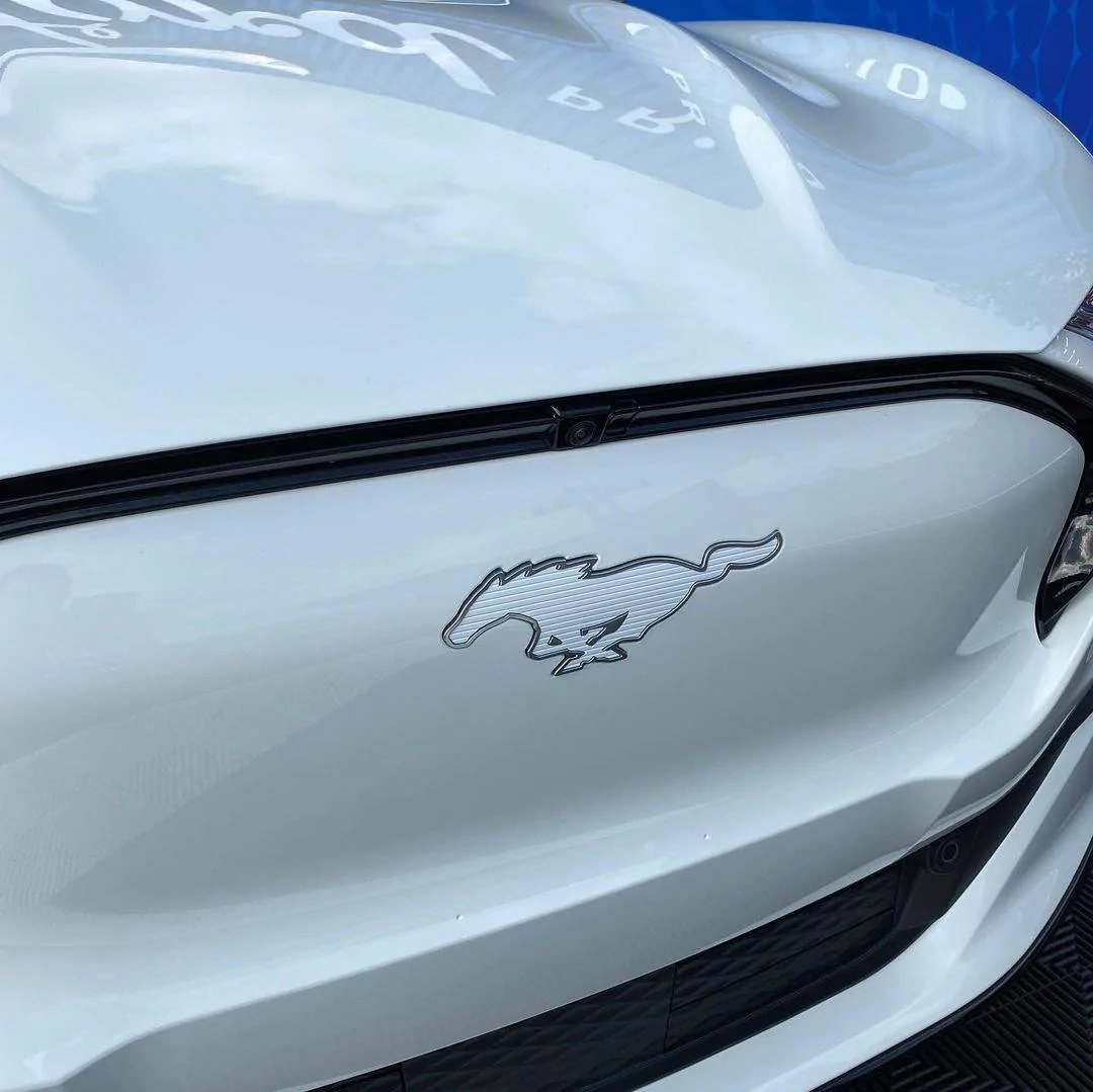 Ford Mustang Mach-E 2022 Mach-E "Ice White Edition" appearance package coming Fall 2021 ice-white-edition-mache-mustang-2