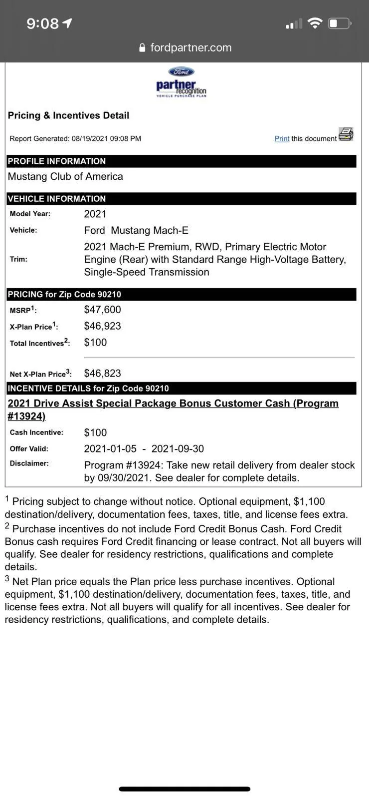 Ford Mustang Mach-E Rate My Deal F637A4C0-15B6-4E9B-848E-572EE7925572