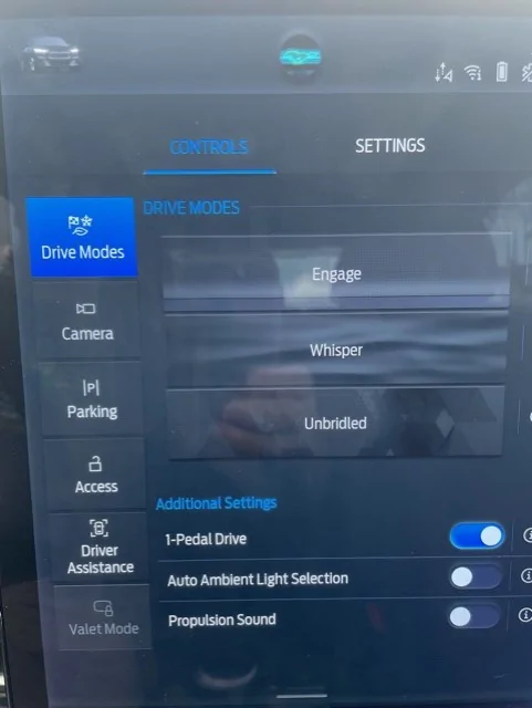 Ford Mustang Mach-E HEAT induced drive mode issue 1629473688500