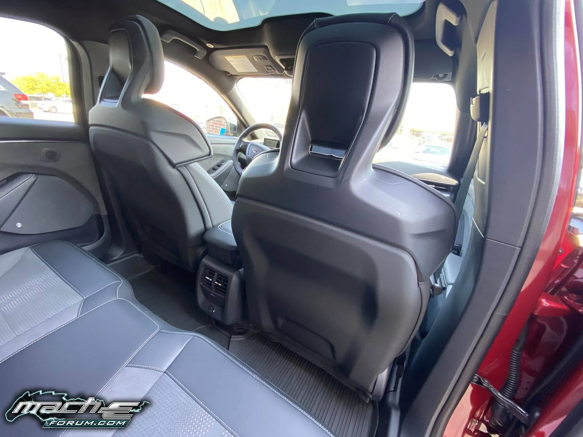Ford Mustang Mach-E My Mach-E GT Performance Edition DELIVERY! (Exterior, Interior, Wheels, Tires Pics Added) 2022 Mach-E GT Interior Seats 4