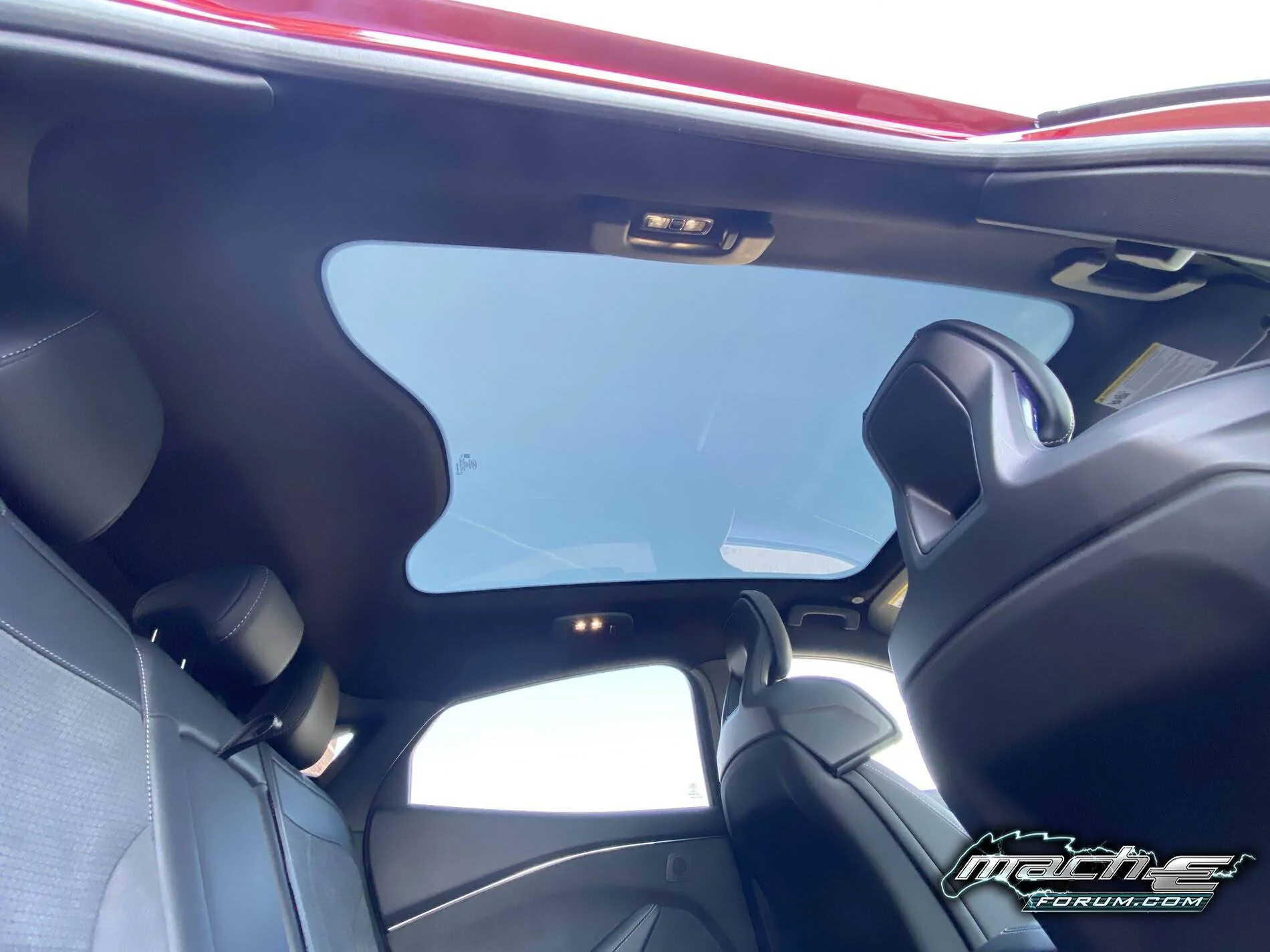 Ford Mustang Mach-E My Mach-E GT Performance Edition DELIVERY! (Exterior, Interior, Wheels, Tires Pics Added) 2022 Mach-E GT Interior Seats 5