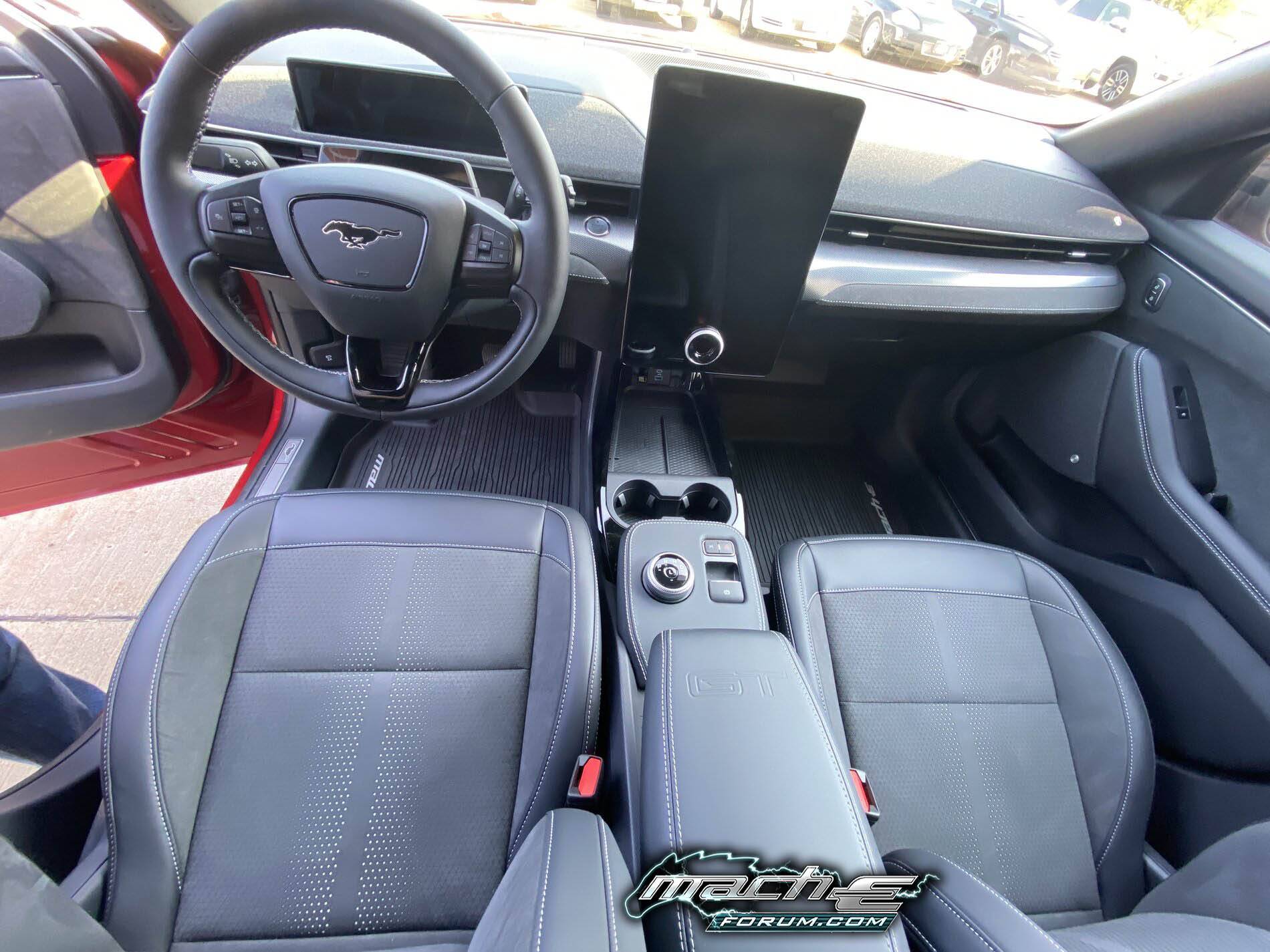 Ford Mustang Mach-E My Mach-E GT Performance Edition DELIVERY! (Exterior, Interior, Wheels, Tires Pics Added) 2022 Mach-E GT Interior Seats 9