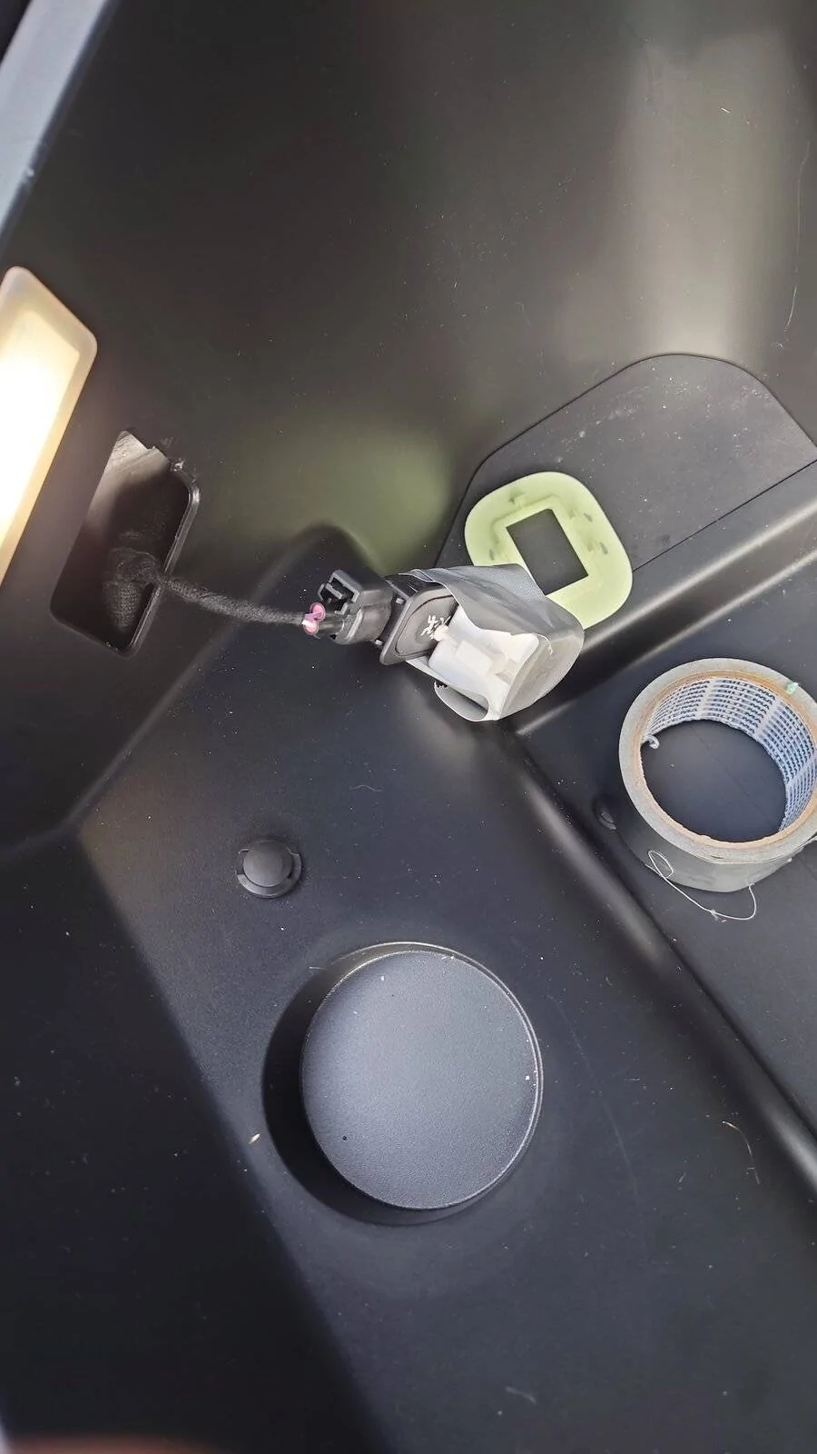 Ford Mustang Mach-E Frunk Open Button (via App) Update DSC_0237