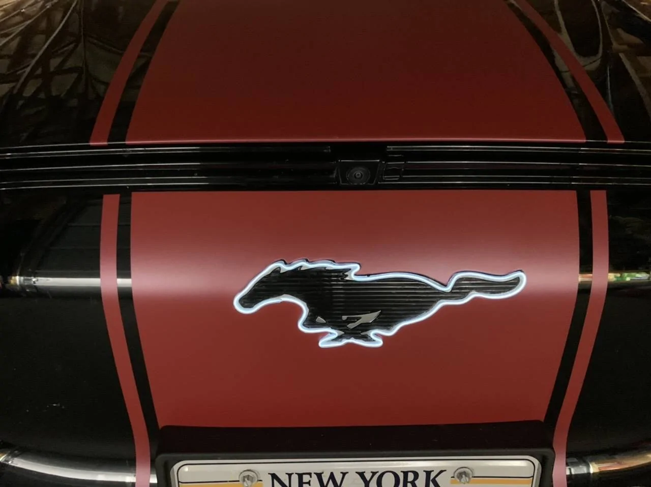 Ford Mustang Mach-E Illuminated pony Proof of concept. E3B6C3F4-78D1-4752-82C2-57B3ED820E08