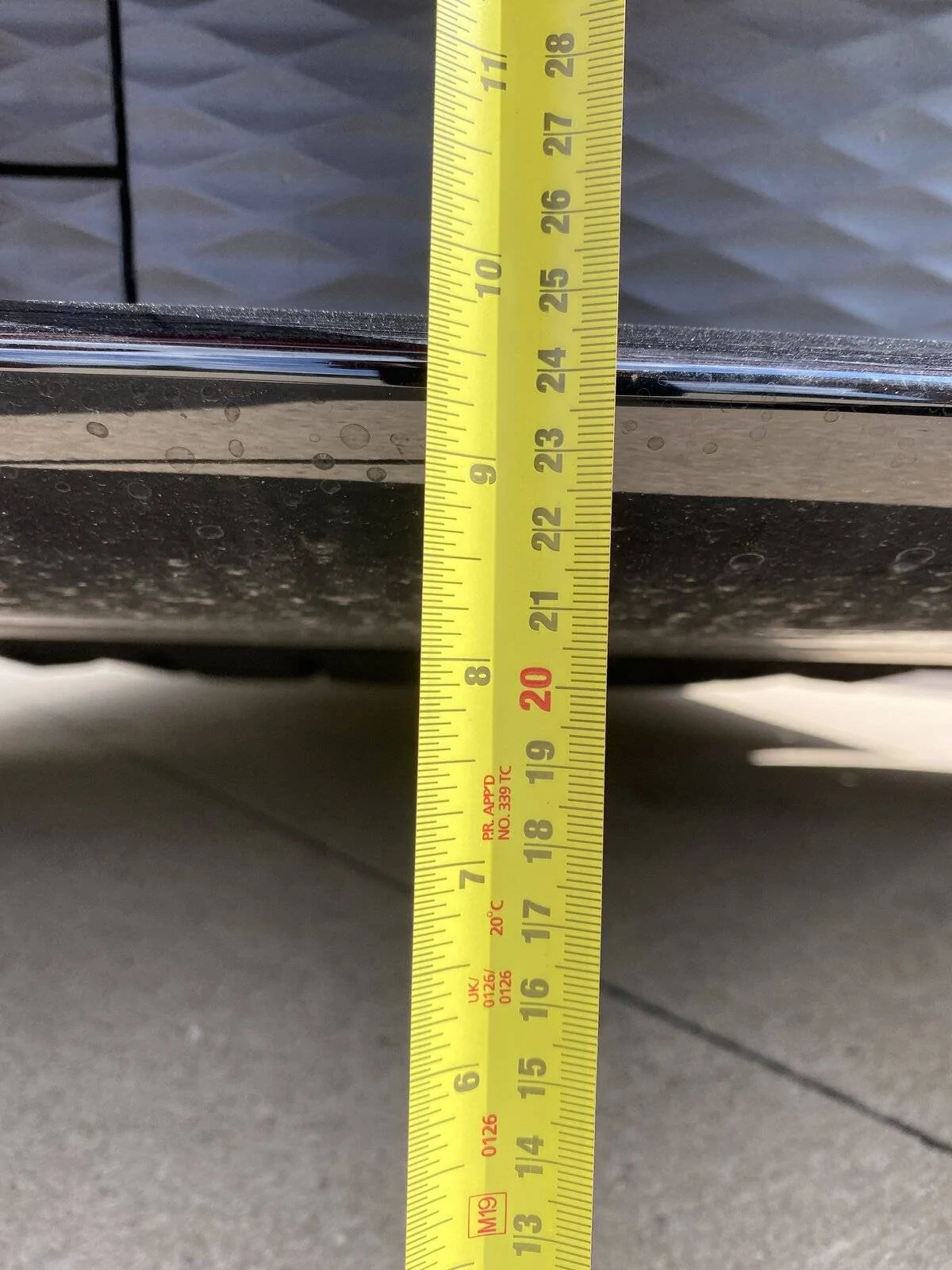 2021-08-19 Matt Mustang Mach E GT PE Ground to Splitter.JPG