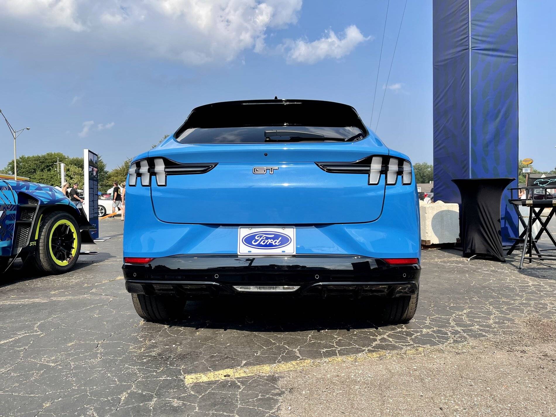 Ford Mustang Mach-E Pics of Mach-E GT at Woodward Dreamcruise including first live look at Dark Matter Gray! 4C1AF914-7776-4B60-A3E9-4D824B36CD83