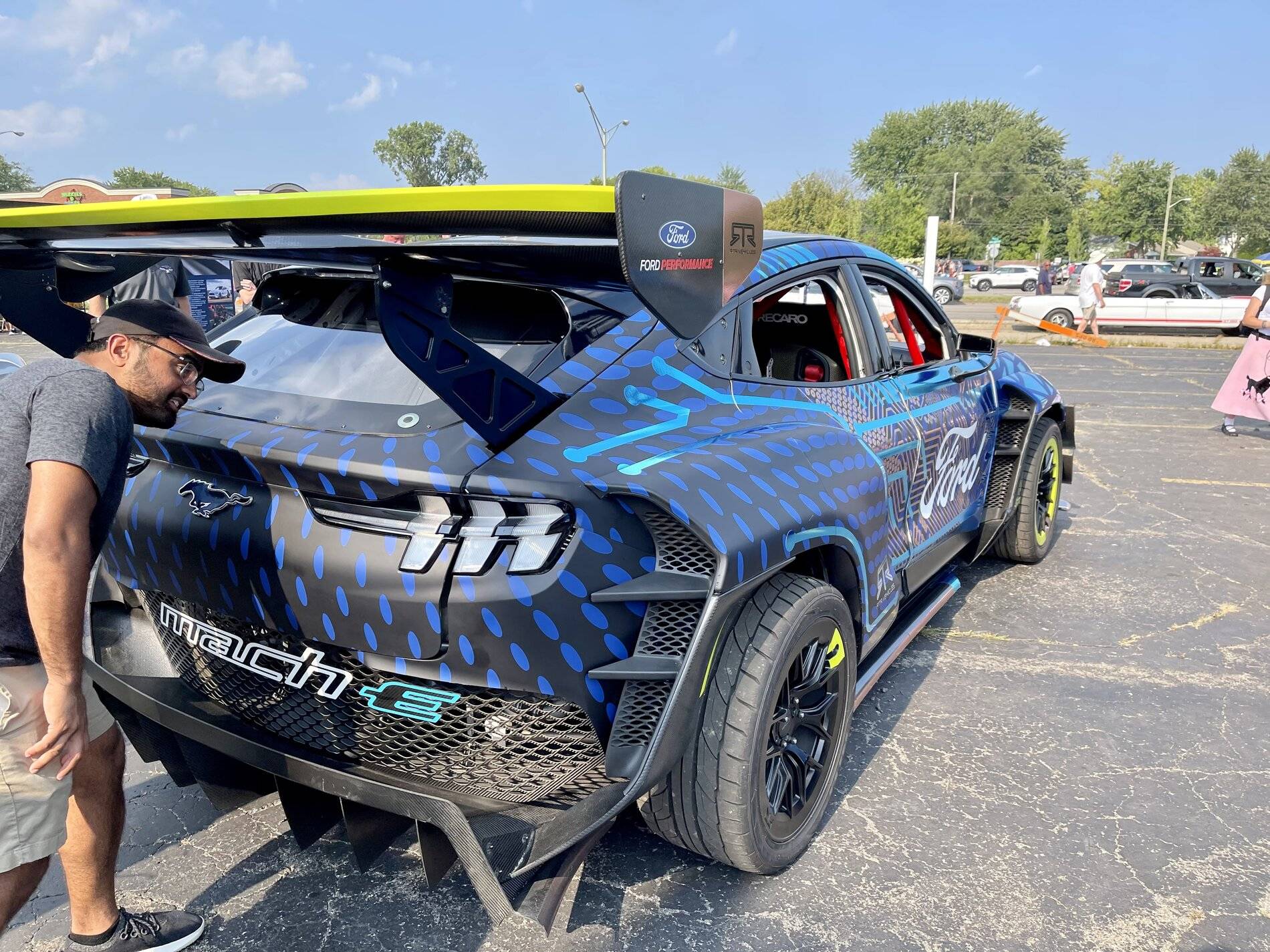 Ford Mustang Mach-E Pics of Mach-E GT at Woodward Dreamcruise including first live look at Dark Matter Gray! 2D2C3022-7EB7-4D15-A0B1-555324DBEBAB