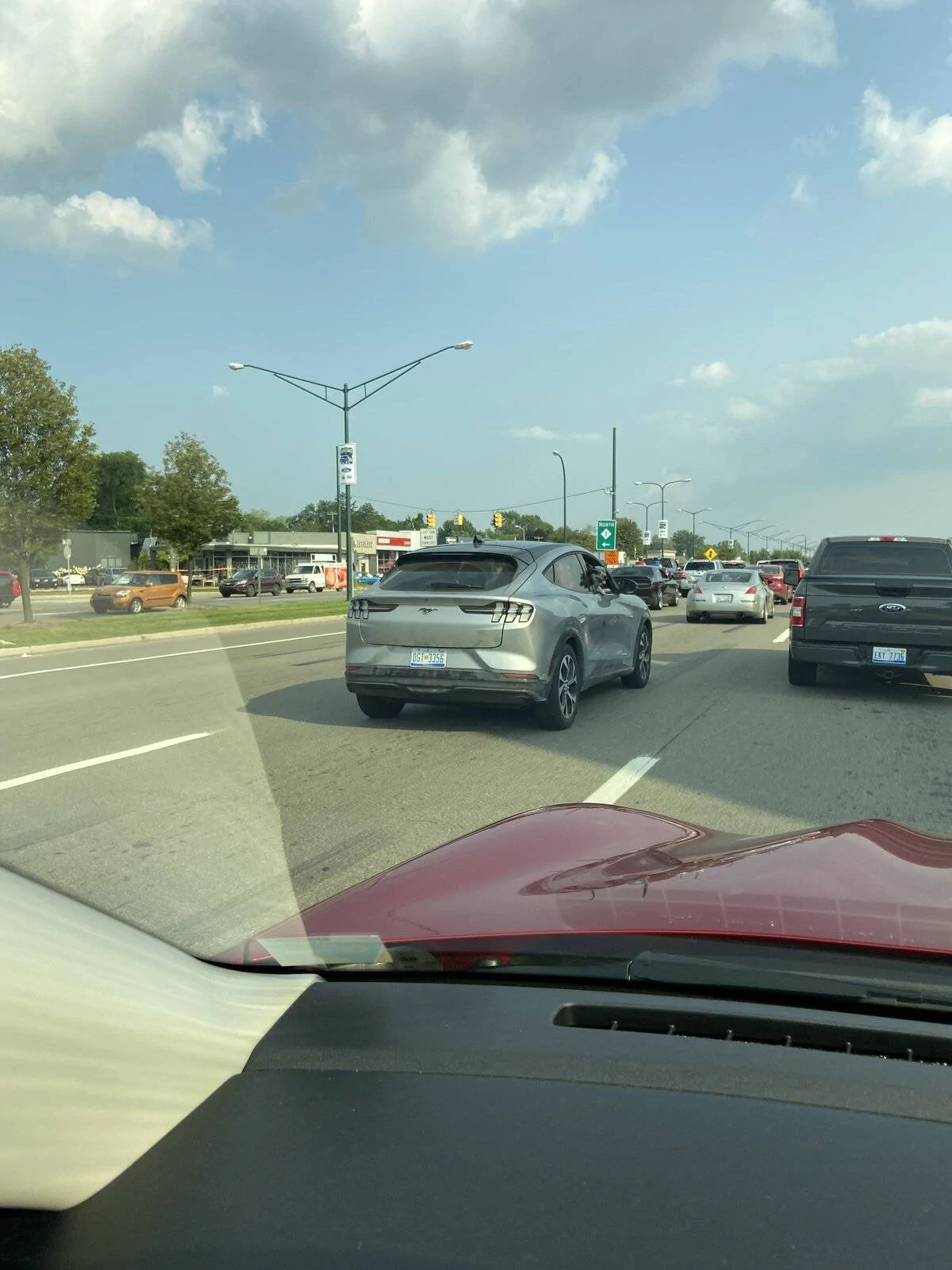 Ford Mustang Mach-E Pics of Mach-E GT at Woodward Dreamcruise including first live look at Dark Matter Gray! 5E163995-6429-4290-A1C7-A935C71A64E5