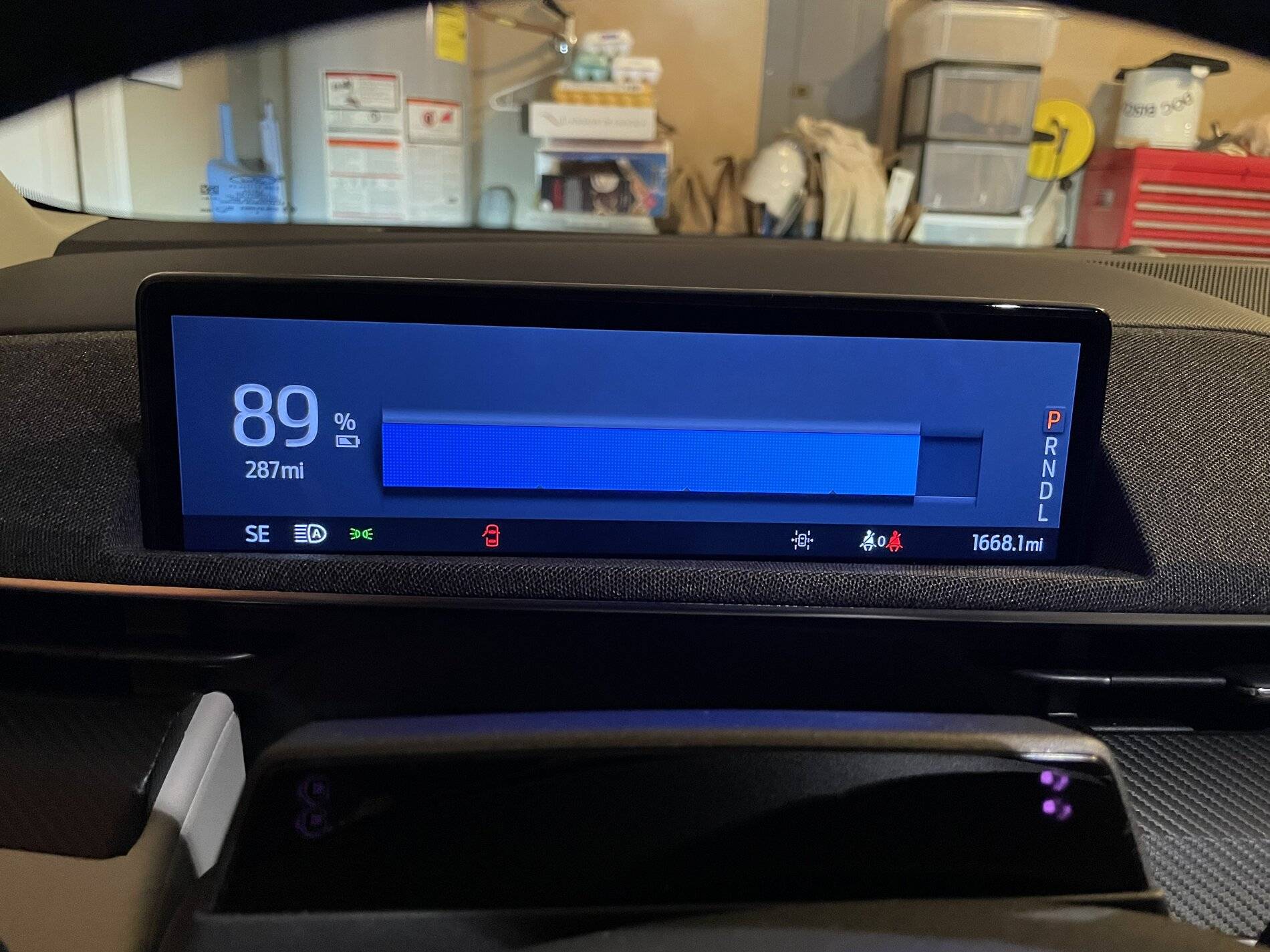 Ford Mustang Mach-E Not fully charging to preset FordPass location level. CE925624-A73E-453F-95BF-D22B934602E2