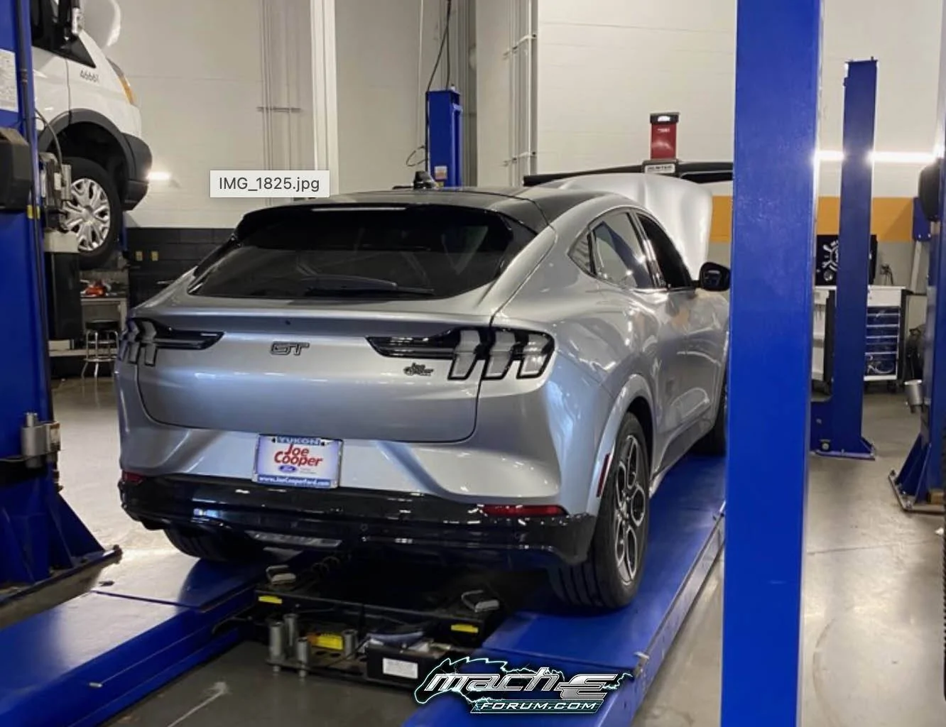 Ford Mustang Mach-E Iconic Silver Mach-E GT delivery! Iconic Silver Mach-E GT delivery 4