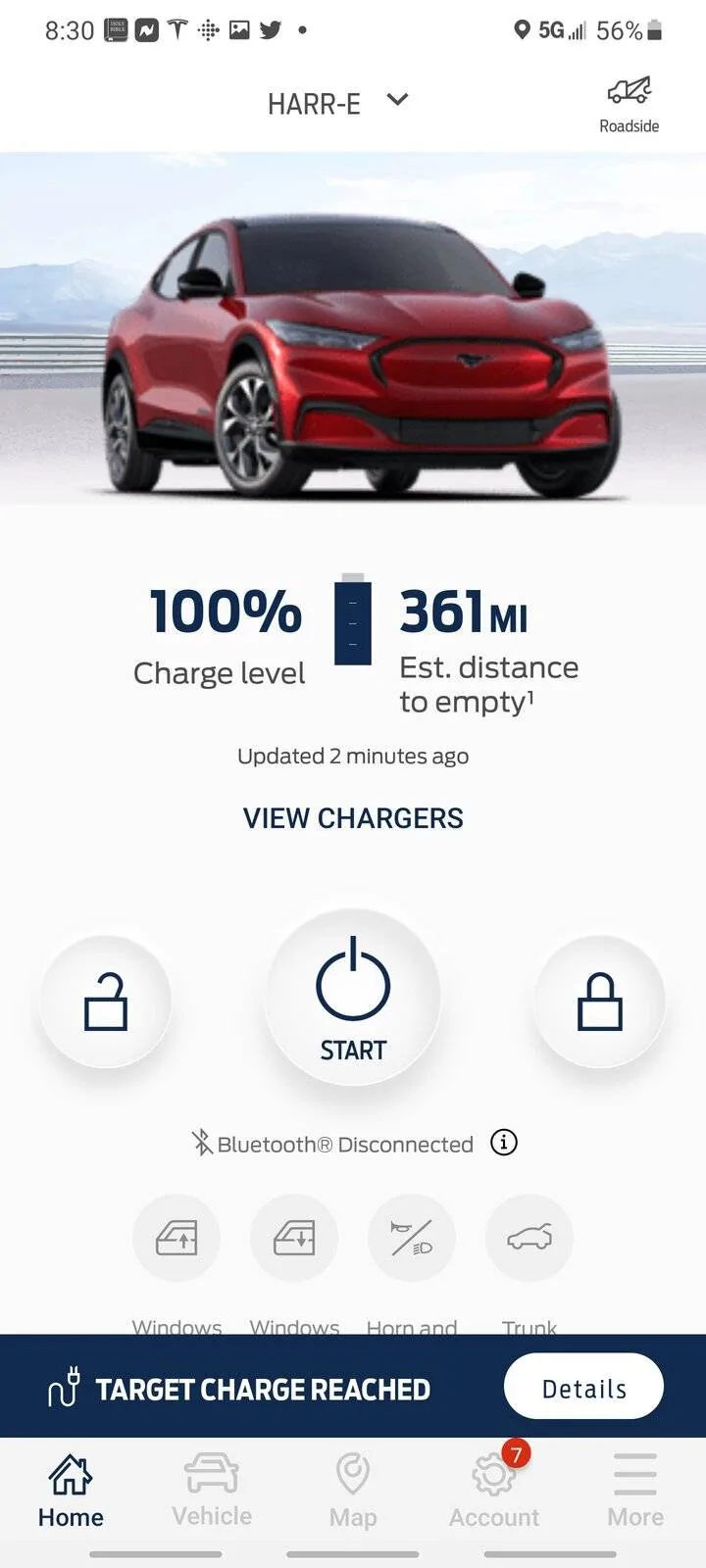 Ford Mustang Mach-E Any seeing their range increase? Screenshot_20210826-083031_FordPass