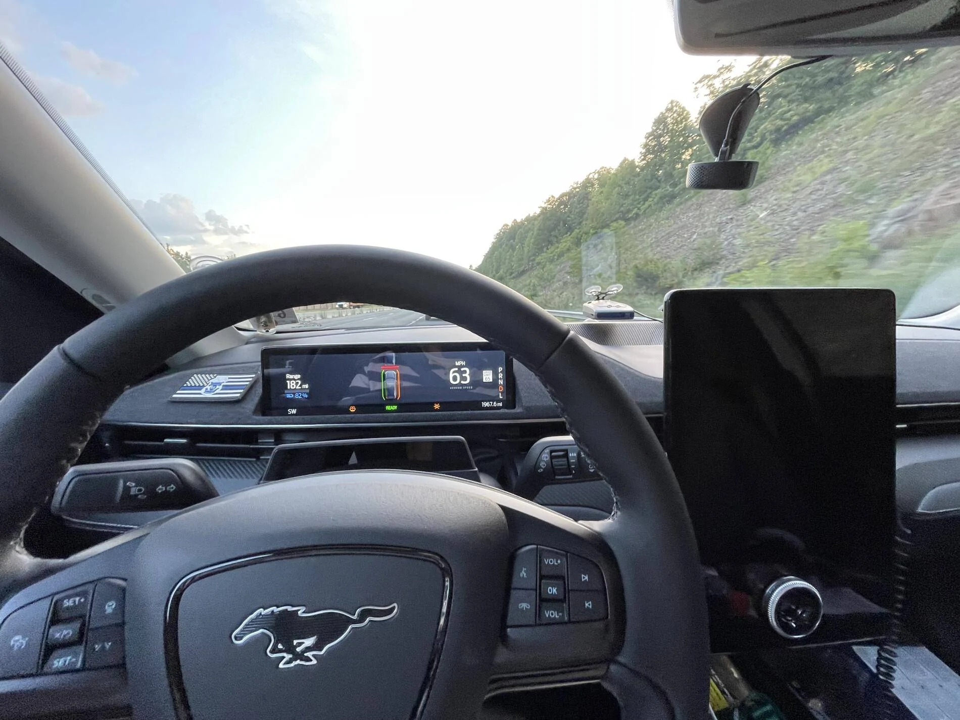 Ford Mustang Mach-E Center Display Stopped Working dash
