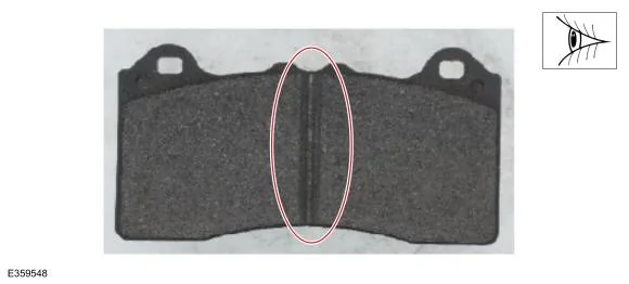 Ford Mustang Mach-E TSB 21-2206 Vibration/Pulsation From Brakes - Brake Pad Material Stuck To Rotor imagen2