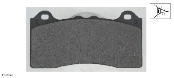 Ford Mustang Mach-E TSB 21-2206 Vibration/Pulsation From Brakes - Brake Pad Material Stuck To Rotor imagen2