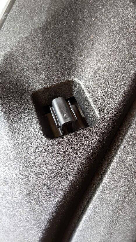 Ford Mustang Mach-E Frunk Closing Solution 1630087337250