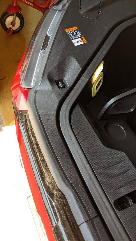 Ford Mustang Mach-E Frunk Closing Solution 1630087396042