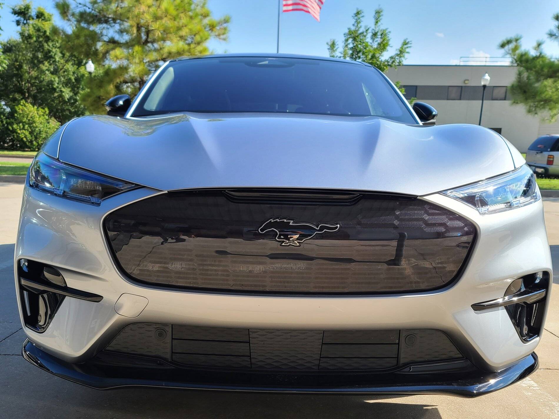 Ford Mustang Mach-E Iconic Silver Mach-E GT delivery! 20210827_170949