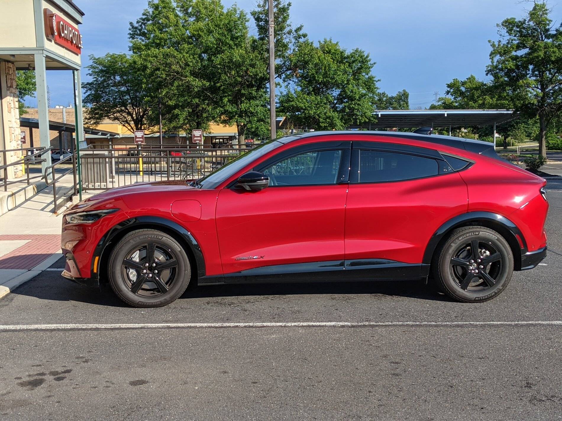 Ford Mustang Mach-E Road rage incidents? PXL_20210704_221515304