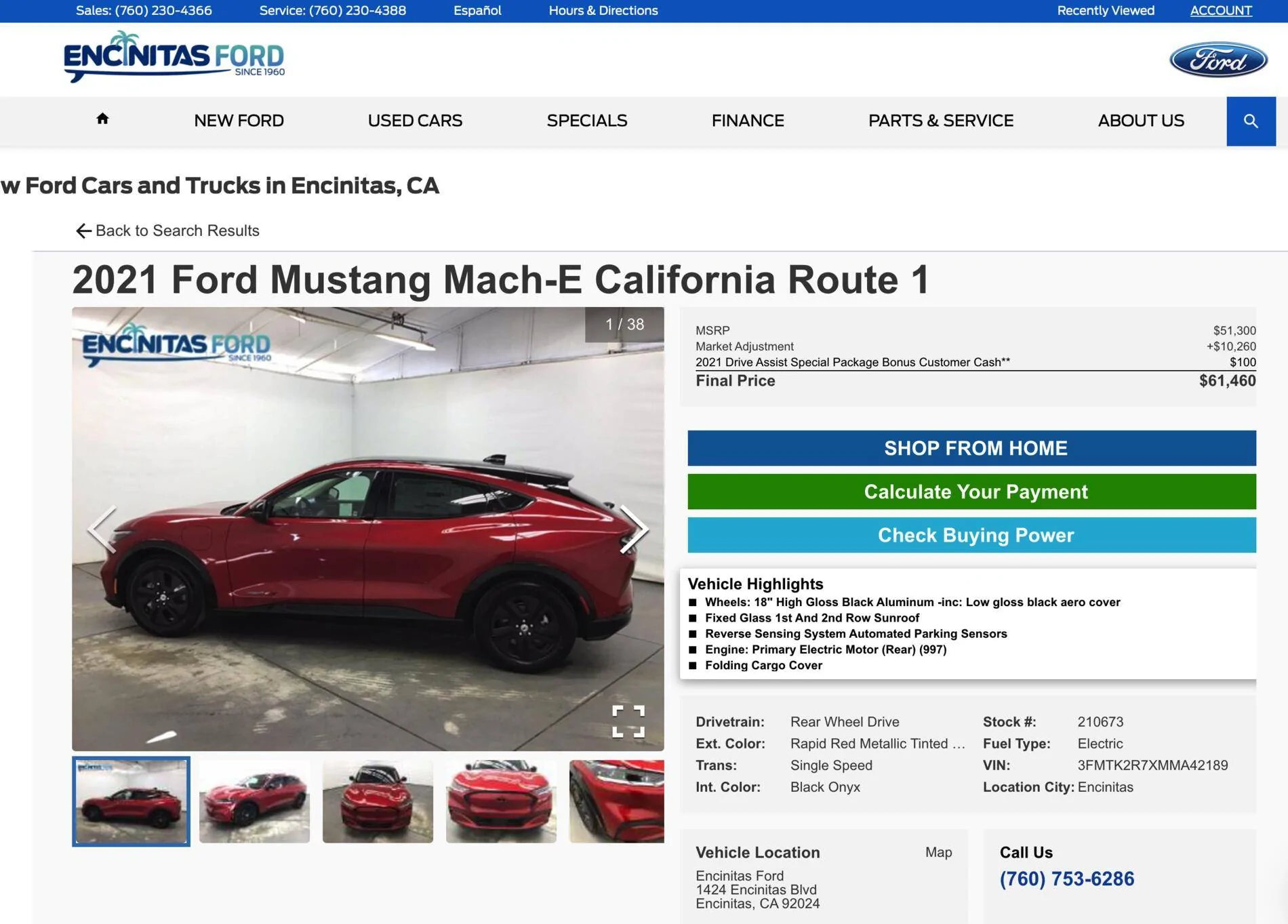 Ford Mustang Mach-E Official List: No ADM Mach-E Ford Dealers Screen Shot 2021-08-28 at 8.22.20 AM