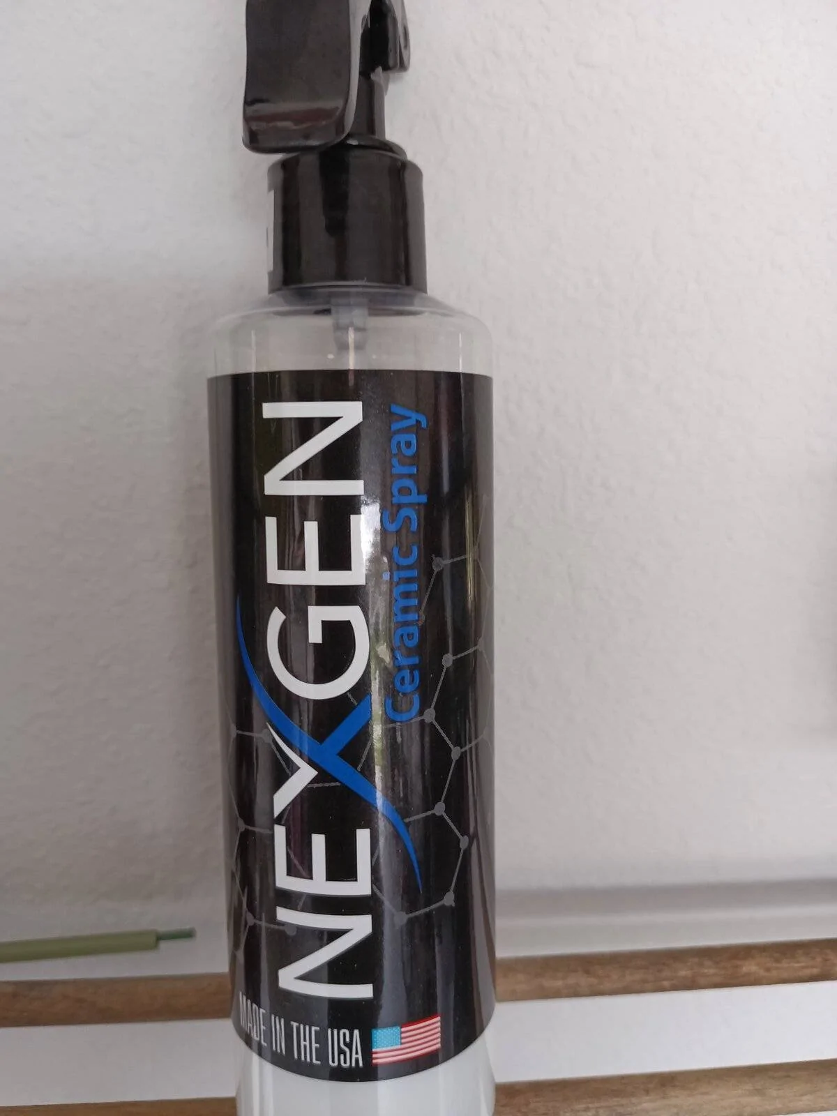 Ford Mustang Mach-E Tried Nexgen Ceramic Spray today 20210828_144835