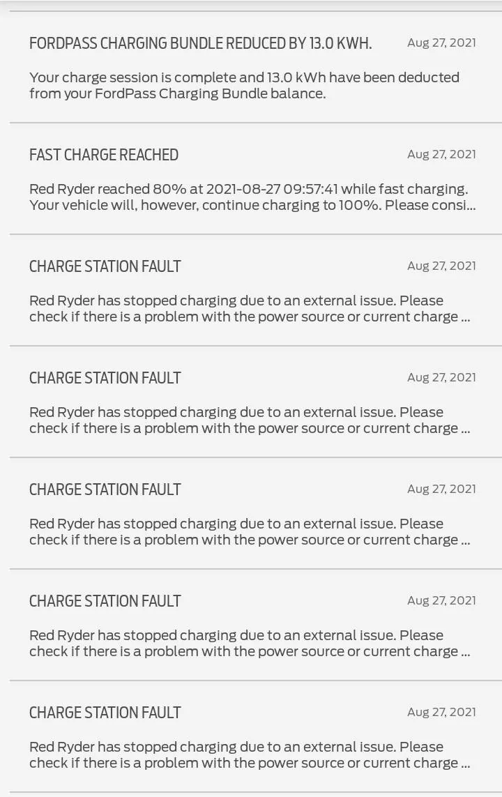 Ford Mustang Mach-E Is the EA $4mo membership worth it? My experience Screenshot_20210829-061627_FordPass
