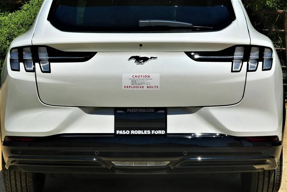 Ford Mustang Mach-E HAL - Solar Powered Mach-E 1630359478174