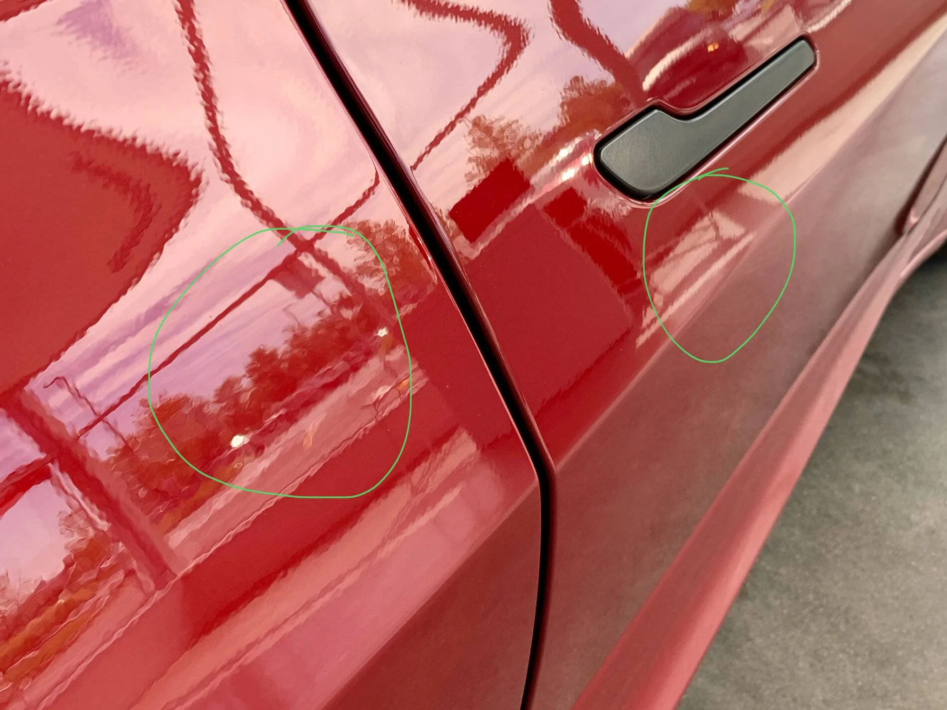 Ford Mustang Mach-E Had to stop by a Tesla dealer today BC5E0718-1041-4282-B7A7-2B8A3093531A