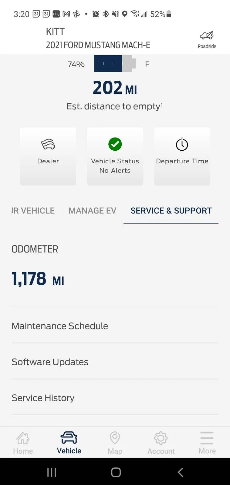 Ford Mustang Mach-E SecuriAlert active but hidden? Screenshot_20210901-152001_FordPass