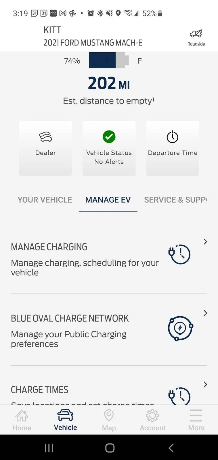 Ford Mustang Mach-E SecuriAlert active but hidden? Screenshot_20210901-151957_FordPass