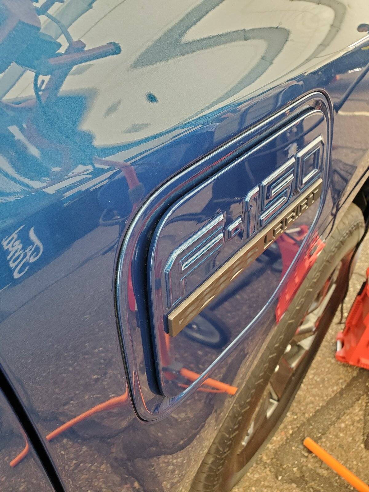 Ford Mustang Mach-E Mach-e vs F150 20210901_143935