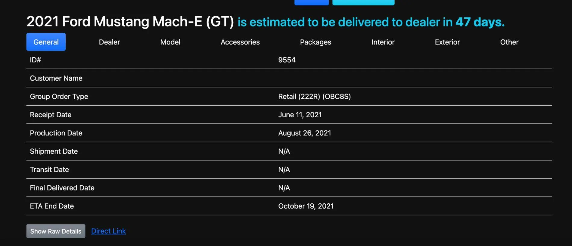 Ford Mustang Mach-E GT Build Week of Aug. 23rd Group 1630641492031