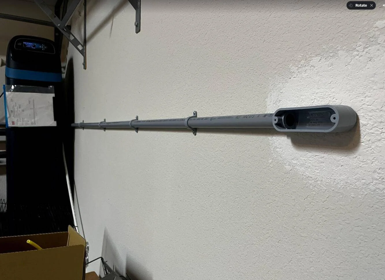 Ford Mustang Mach-E Ford Connected Charge Station installation - DIY instructions writeup 1630674037160