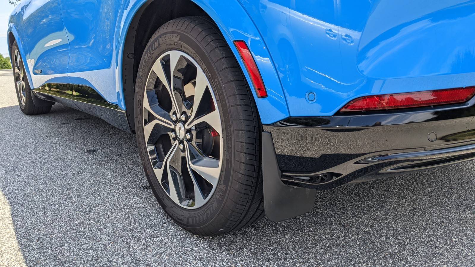 Ford Mustang Mach-E Mud Flaps PXL_20210903_173801199