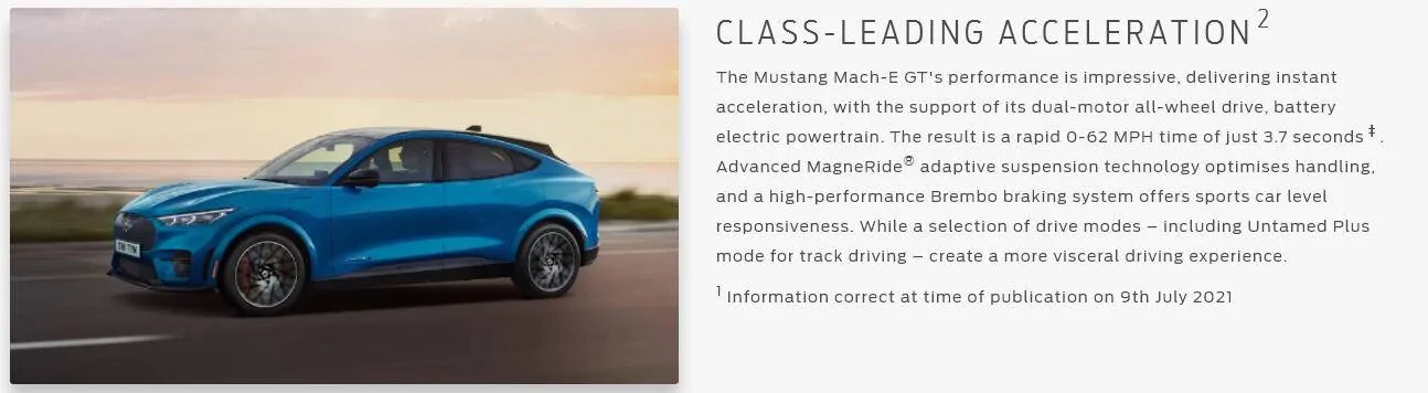 Ford Mustang Mach-E My GT Performance Edition (GTPE) first track launch with videos, timeslip! 0-60 in 4.12s, 1/4 mile in 12.657 @ 100.02 mph 1630712389747