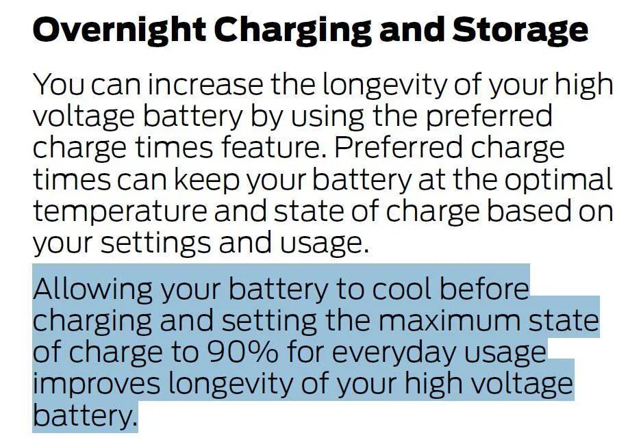 Ford Mustang Mach-E DC Fast Charging over 80% on a road trip? 1630718748684