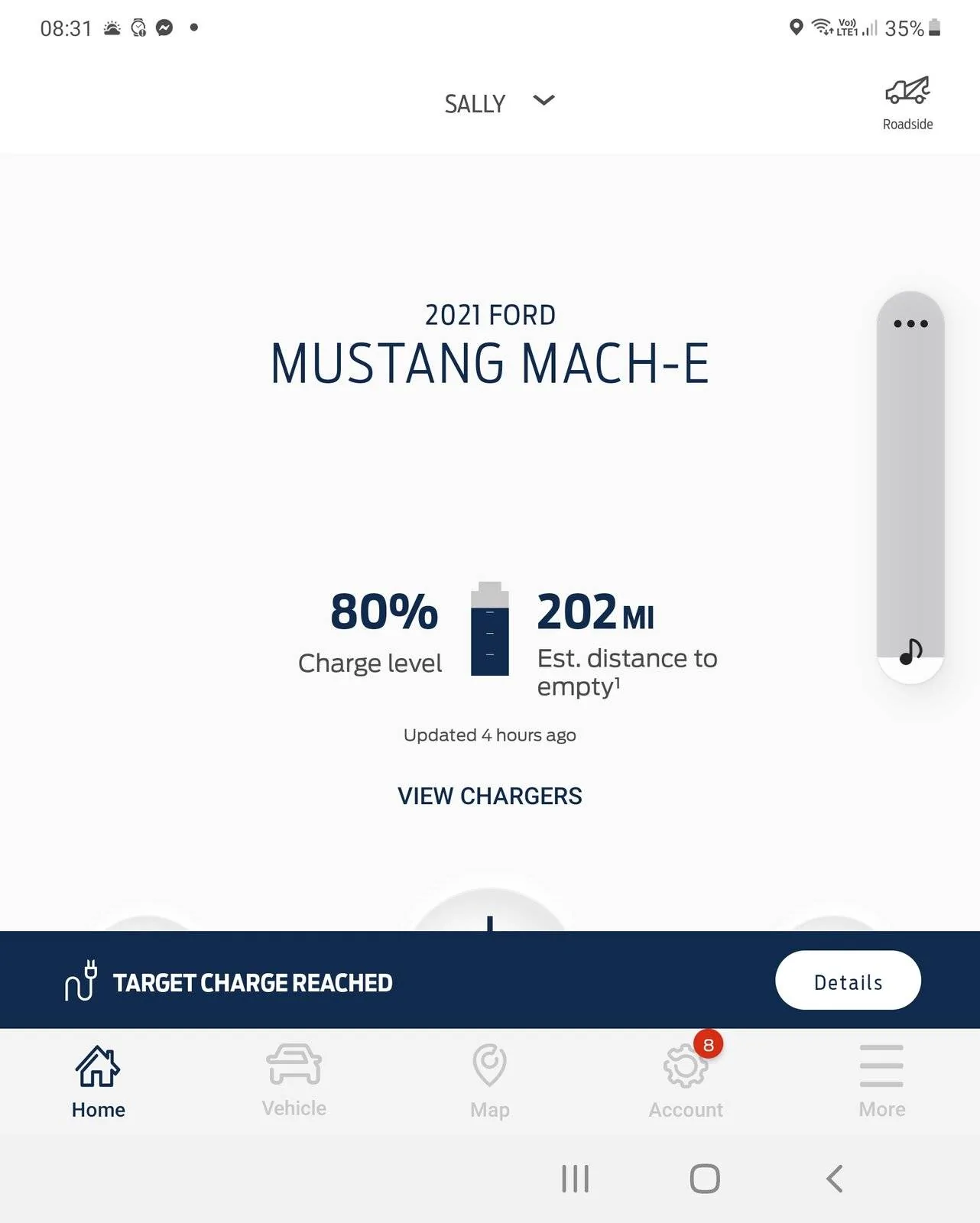 Ford Mustang Mach-E Mileage Complaint Screenshot_20210904-083157_FordPass