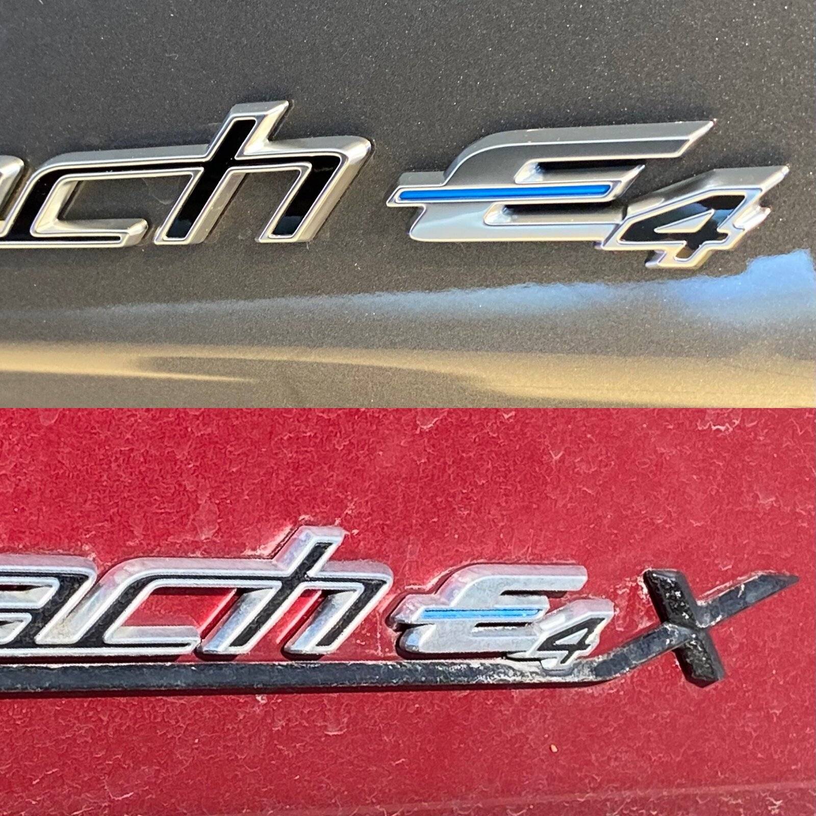 Ford Mustang Mach-E What’s the difference if there is a X? 1D16ADF3-506B-4EE6-941F-60D8B6305B5F