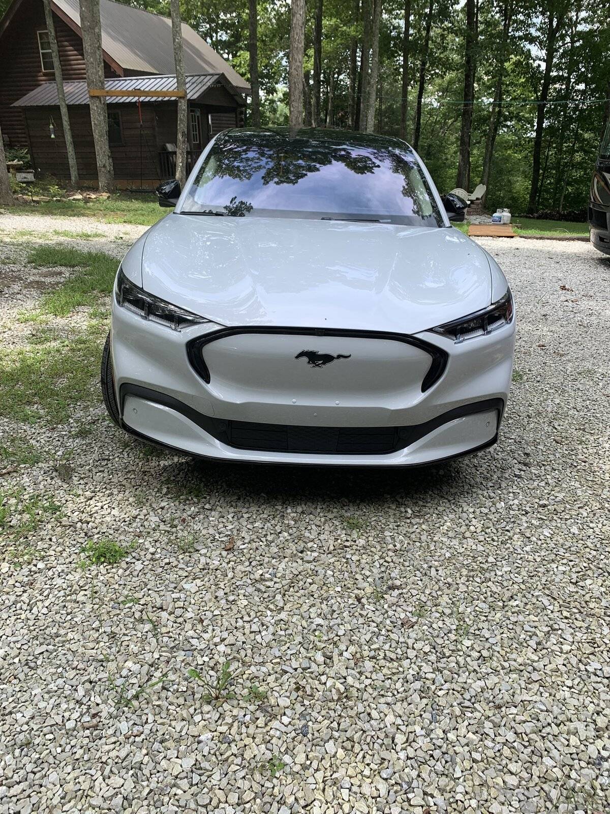 Ford Mustang Mach-E UPDATE:  Space White E4X after PPF and Ceramic IMG_2020
