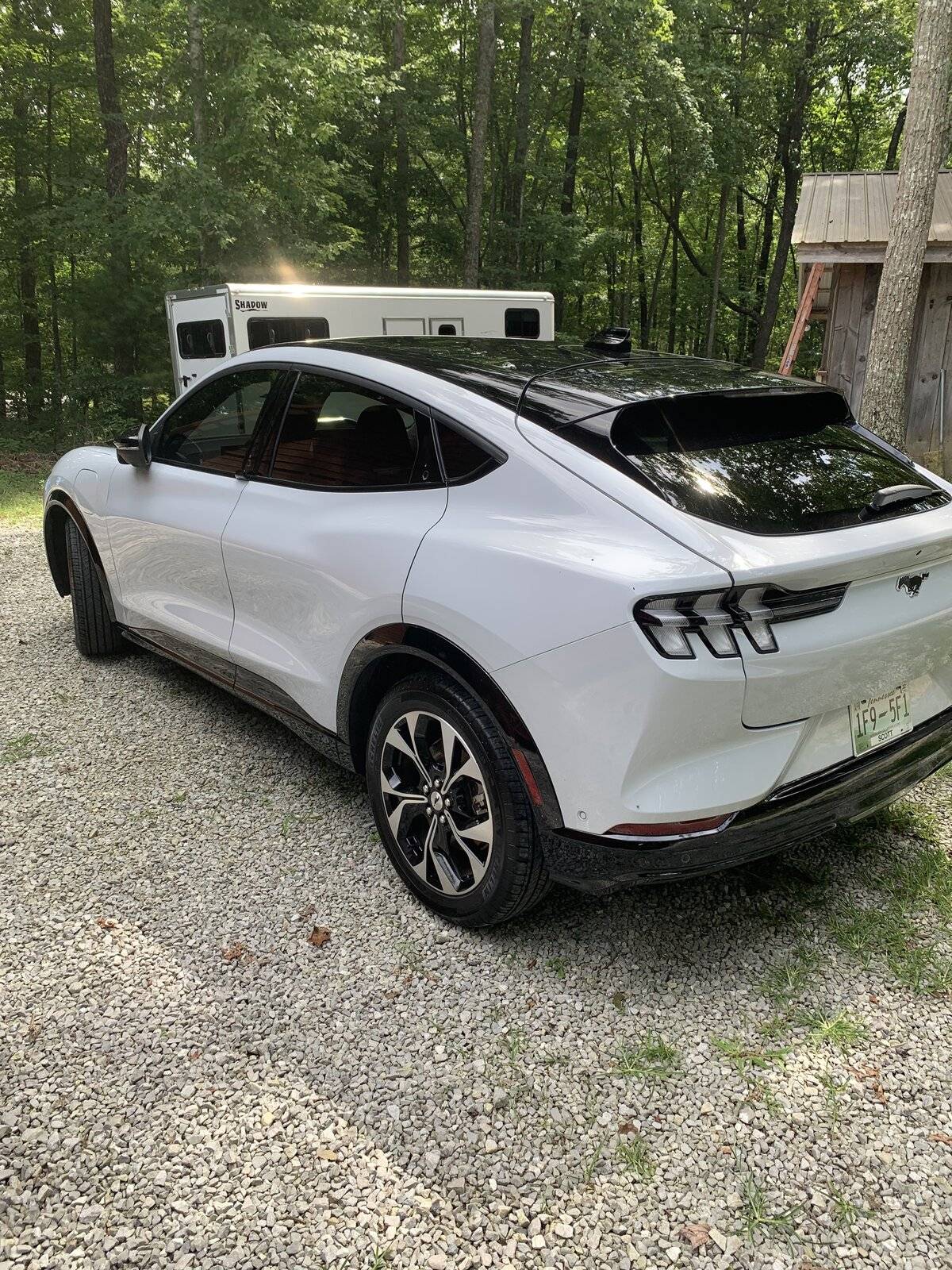 Ford Mustang Mach-E UPDATE:  Space White E4X after PPF and Ceramic IMG_2023